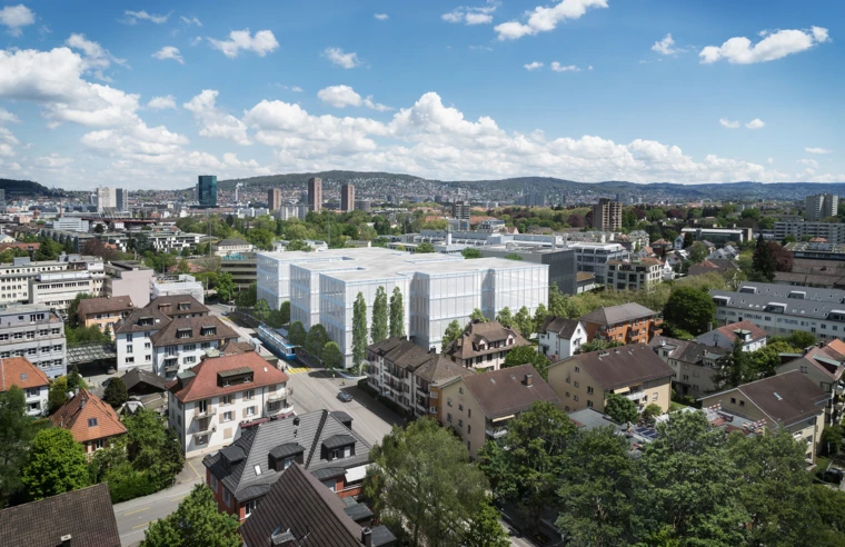 YOND Areal in Albisrieden (Zürich)